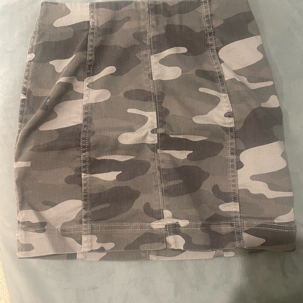 camo skirt